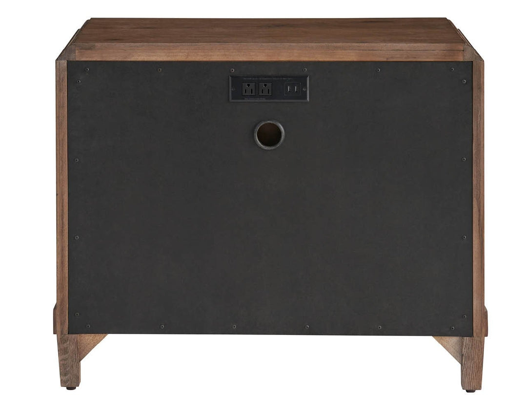 SwayLiving SwayLiving Canyon Two Drawer Nightstand Canyon