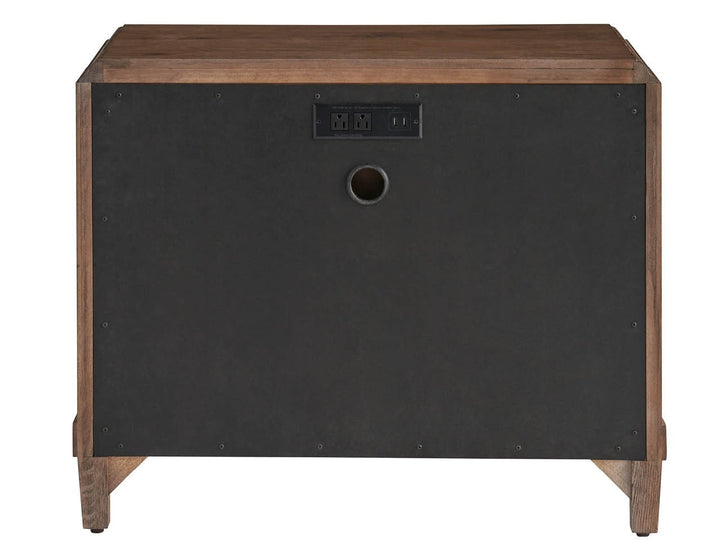 SwayLiving SwayLiving Canyon Two Drawer Nightstand Canyon