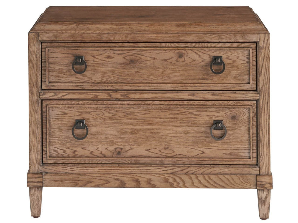 SwayLiving SwayLiving Canyon Two Drawer Nightstand Canyon
