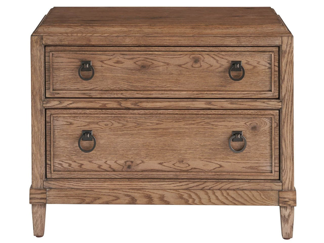 SwayLiving SwayLiving Canyon Two Drawer Nightstand Canyon