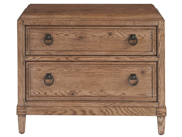 SwayLiving SwayLiving Canyon Two Drawer Nightstand Canyon