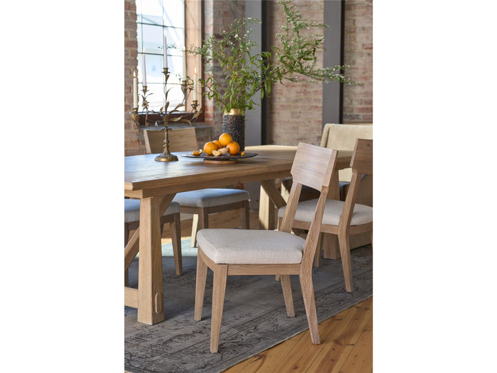 SwayLiving SwayLiving Canyon Wood Back Side Chair - Set of 2 Canyon
