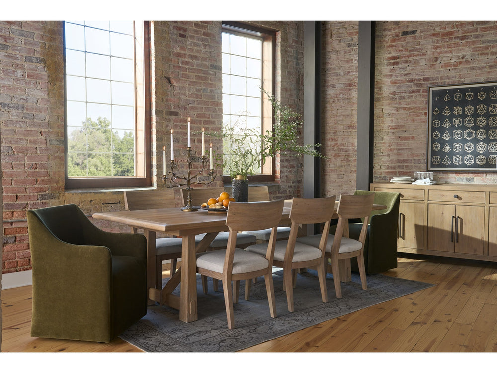 SwayLiving SwayLiving Canyon Rectangular Dining Table Canyon