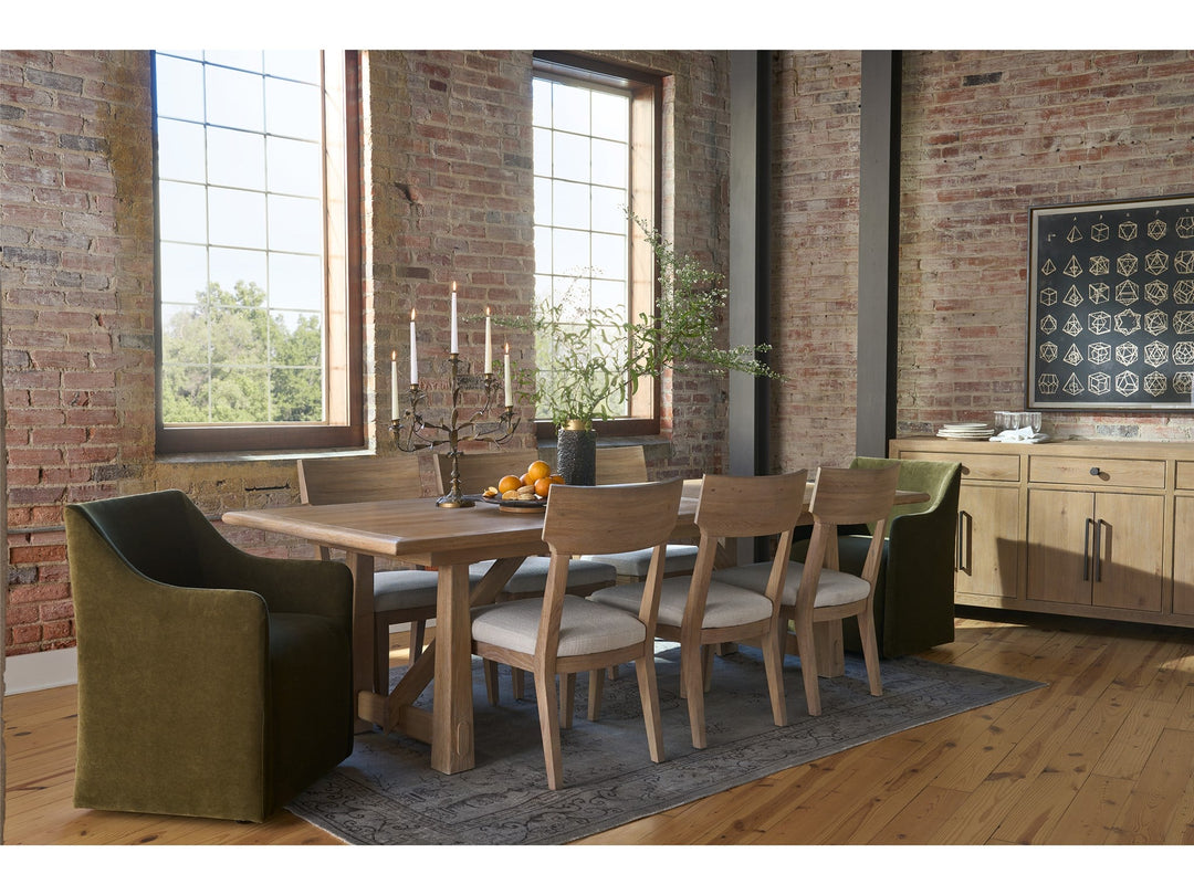 SwayLiving SwayLiving Canyon Rectangular Dining Table Canyon