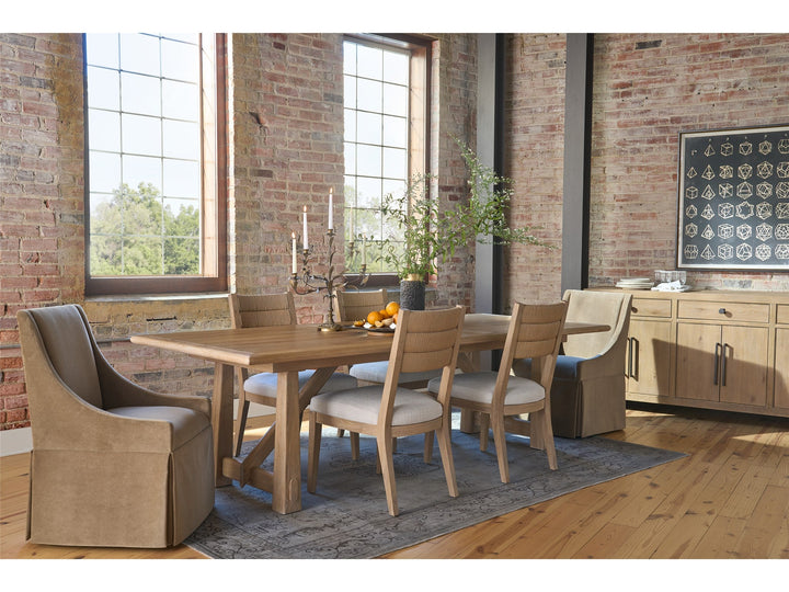 SwayLiving SwayLiving Canyon Rectangular Dining Table Canyon