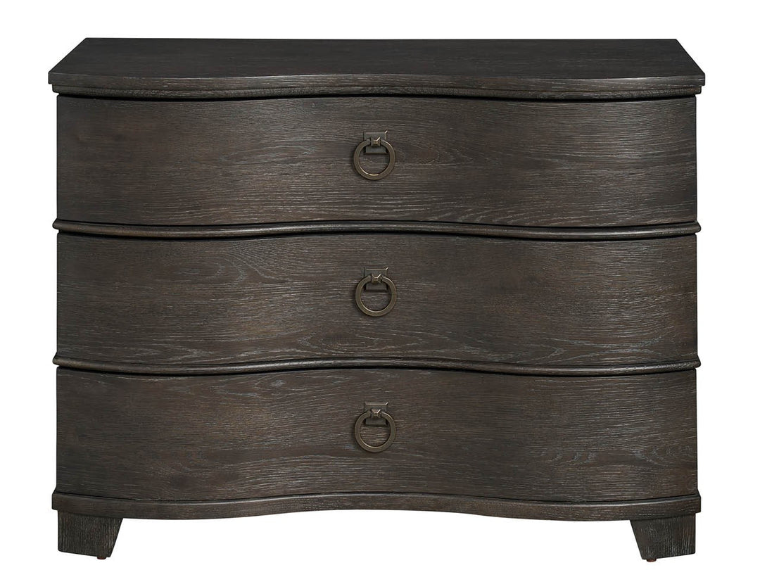 SwayLiving SwayLiving Griffith Park Serpentine Chest Obsidian