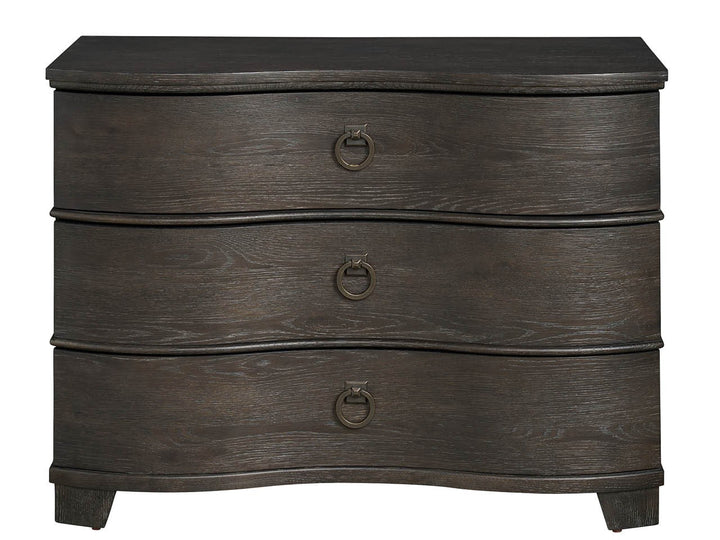SwayLiving SwayLiving Griffith Park Serpentine Chest Obsidian