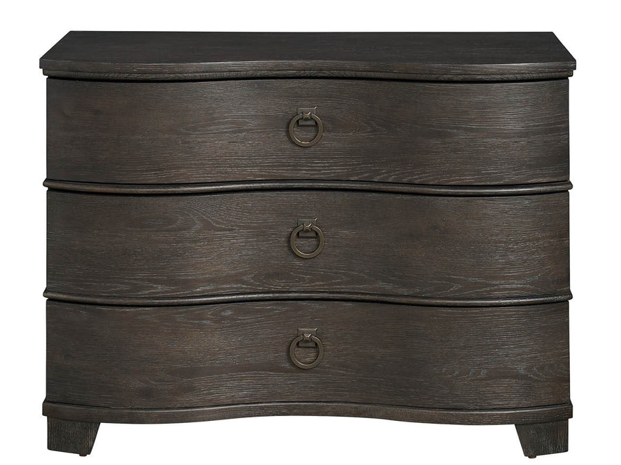 SwayLiving SwayLiving Griffith Park Serpentine Chest Obsidian