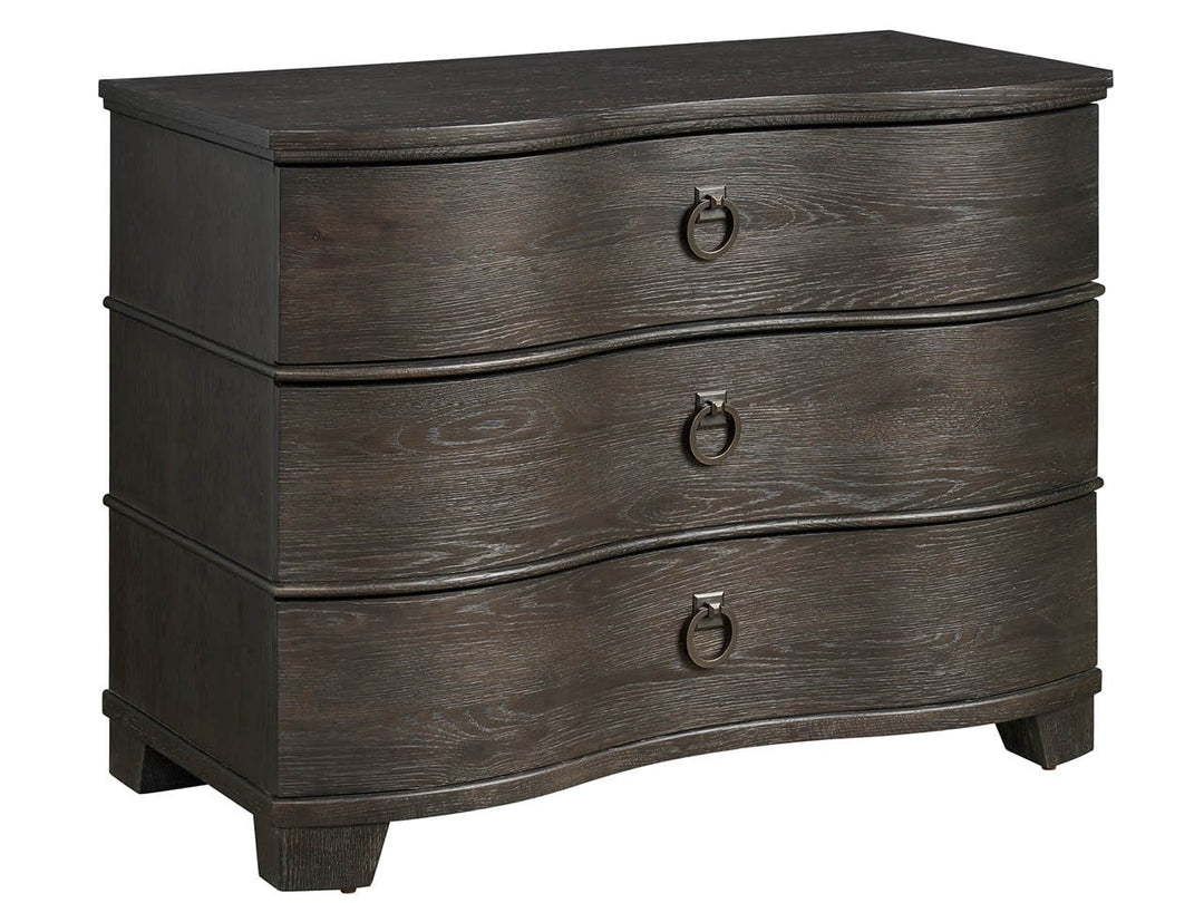 SwayLiving SwayLiving Griffith Park Serpentine Chest Obsidian
