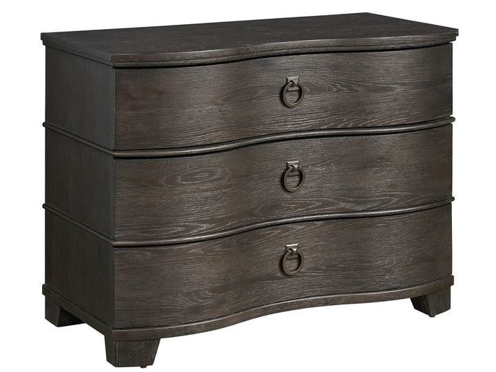 SwayLiving SwayLiving Griffith Park Serpentine Chest Obsidian