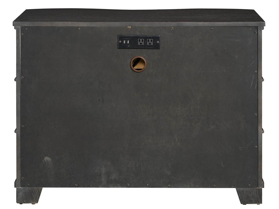 SwayLiving SwayLiving Griffith Park Serpentine Chest Obsidian