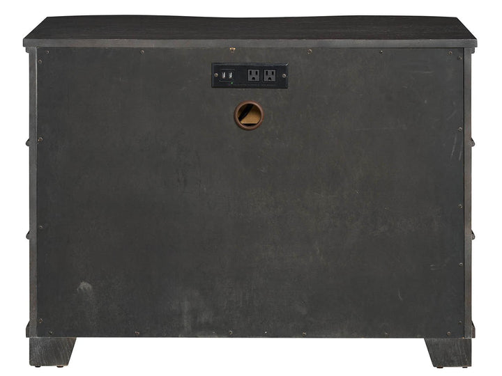 SwayLiving SwayLiving Griffith Park Serpentine Chest Obsidian