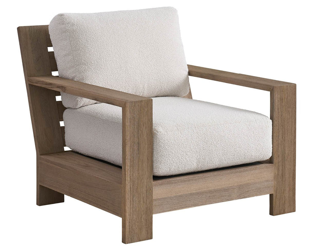 SwayLiving SwayLiving Saratoga Lounge Chair Warm Weathered Teak