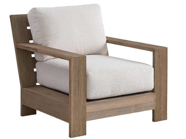 SwayLiving SwayLiving Saratoga Lounge Chair Warm Weathered Teak