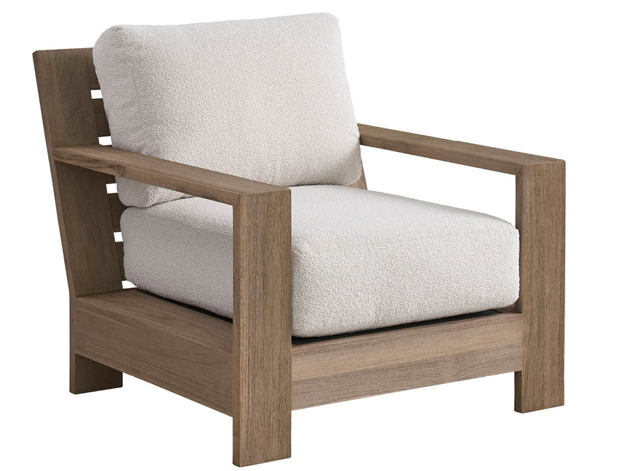 SwayLiving SwayLiving Saratoga Lounge Chair Warm Weathered Teak