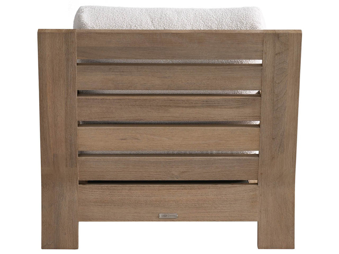 SwayLiving SwayLiving Saratoga Lounge Chair Warm Weathered Teak