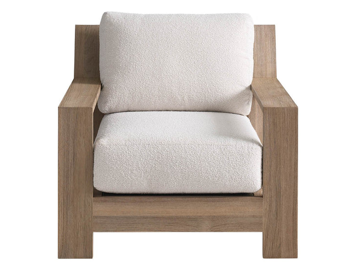 SwayLiving SwayLiving Saratoga Lounge Chair Warm Weathered Teak