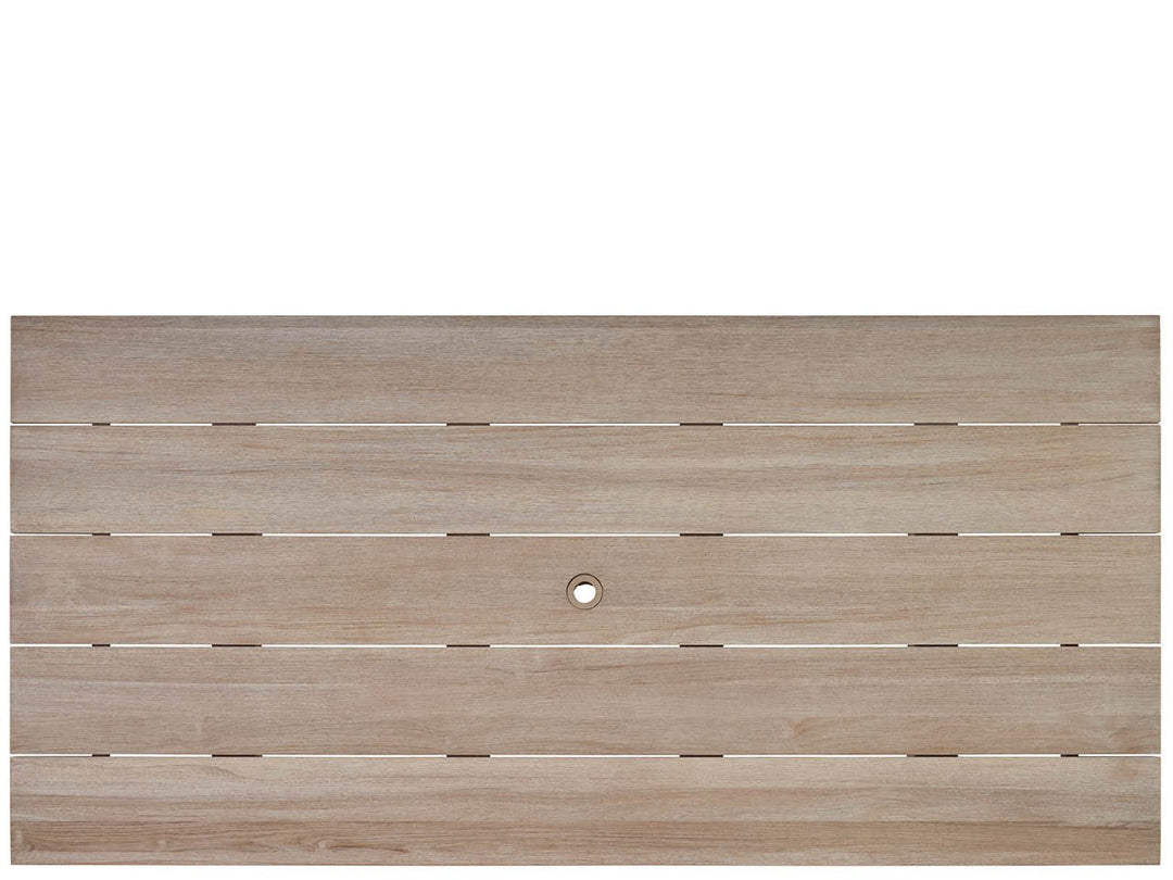 SwayLiving SwayLiving Saratoga Rectangle Dining Table Warm Weathered Teak
