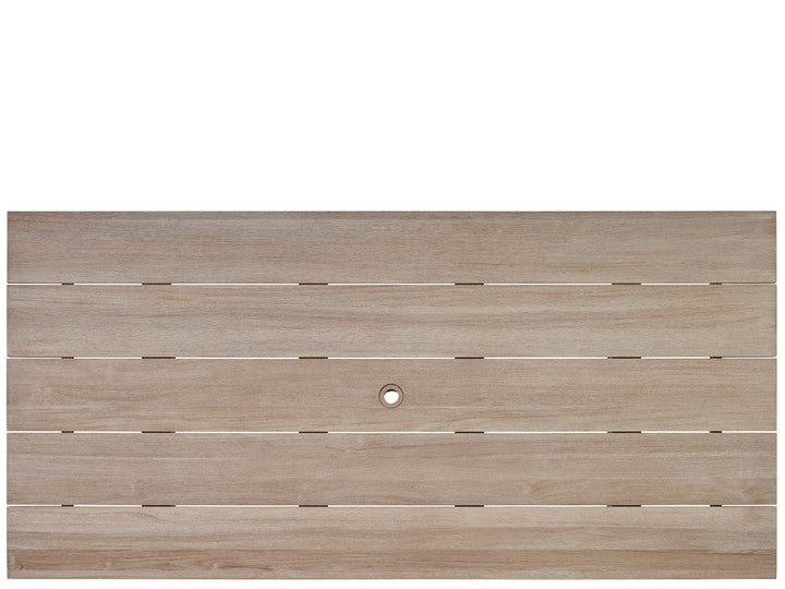 SwayLiving SwayLiving Saratoga Rectangle Dining Table Warm Weathered Teak