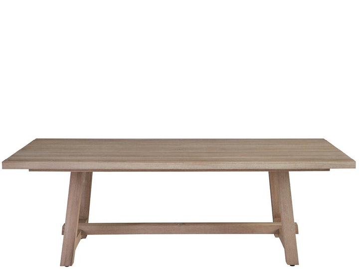 SwayLiving SwayLiving Saratoga Rectangle Dining Table Warm Weathered Teak