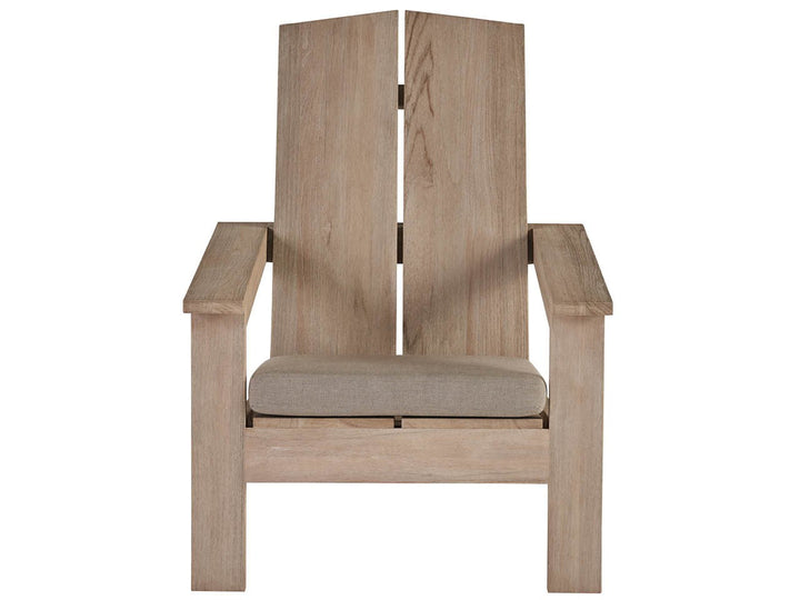 SwayLiving SwayLiving Saratoga Adirondack Chair Warm Weathered Teak