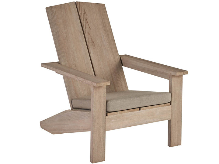 SwayLiving SwayLiving Saratoga Adirondack Chair Warm Weathered Teak