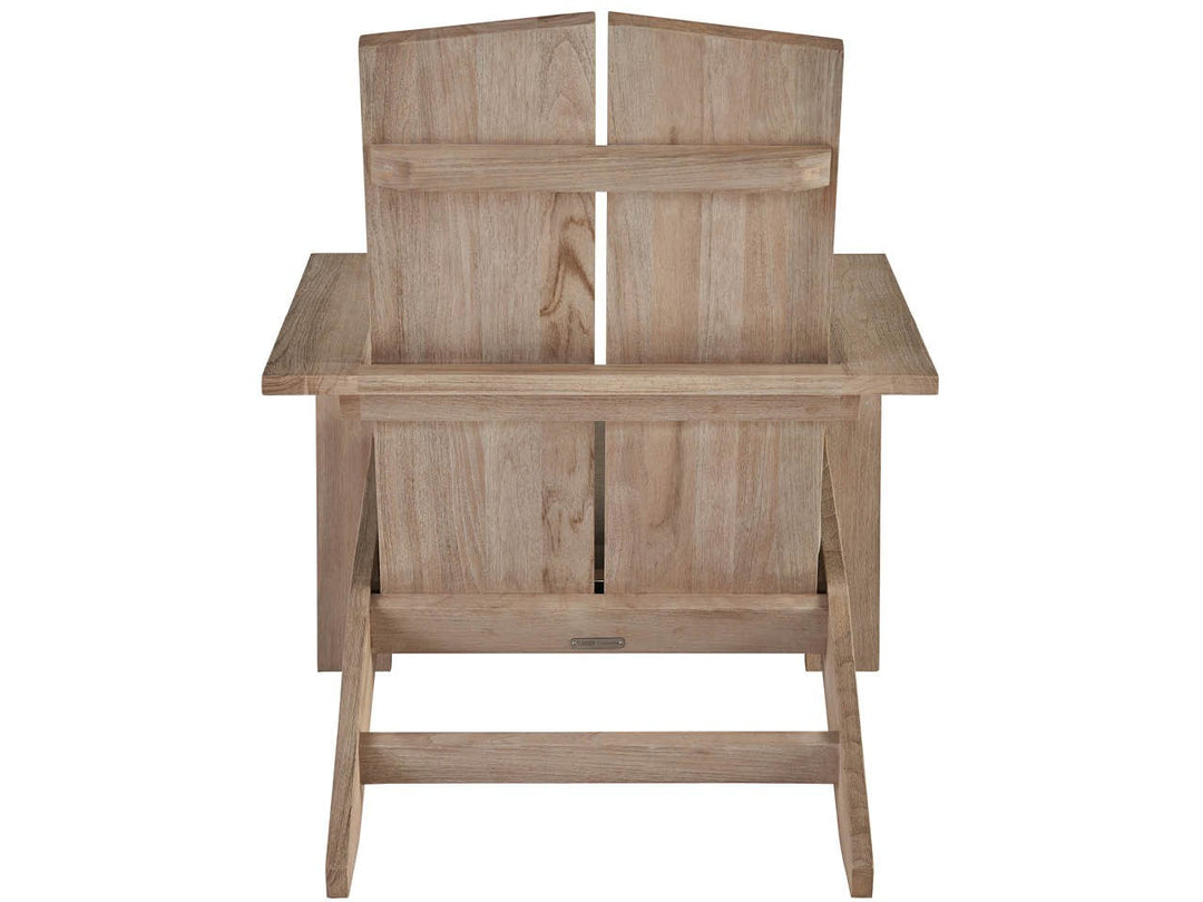 SwayLiving SwayLiving Saratoga Adirondack Chair Warm Weathered Teak