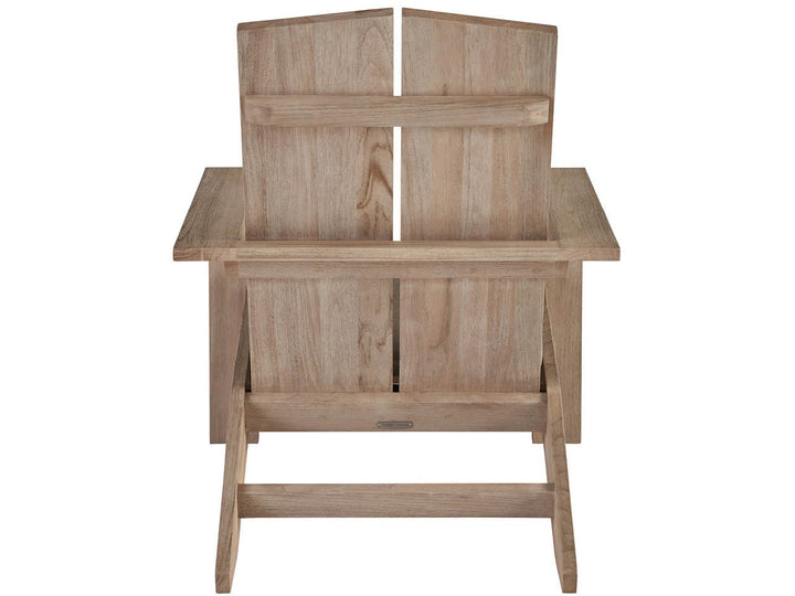 SwayLiving SwayLiving Saratoga Adirondack Chair Warm Weathered Teak
