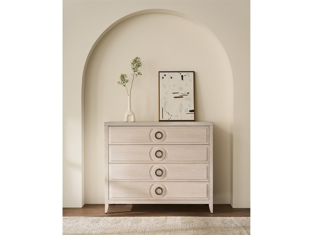 SwayLiving SwayLiving Lizmore Chest White Oak