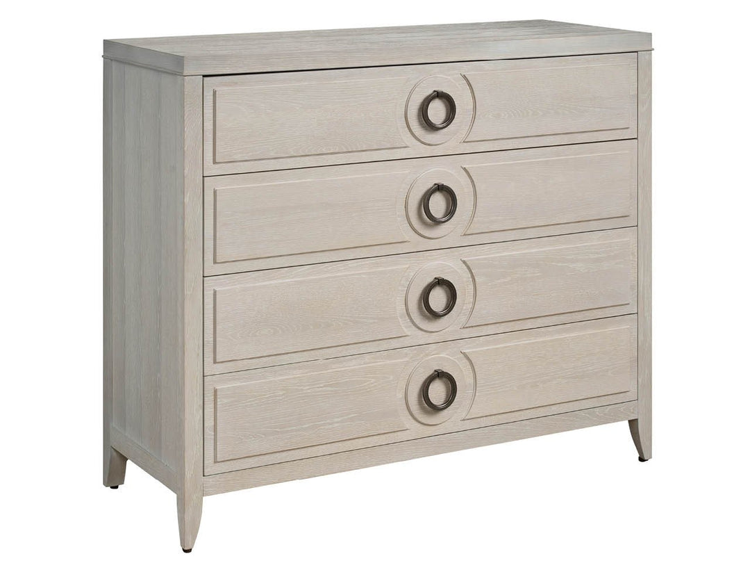 SwayLiving SwayLiving Lizmore Chest White Oak
