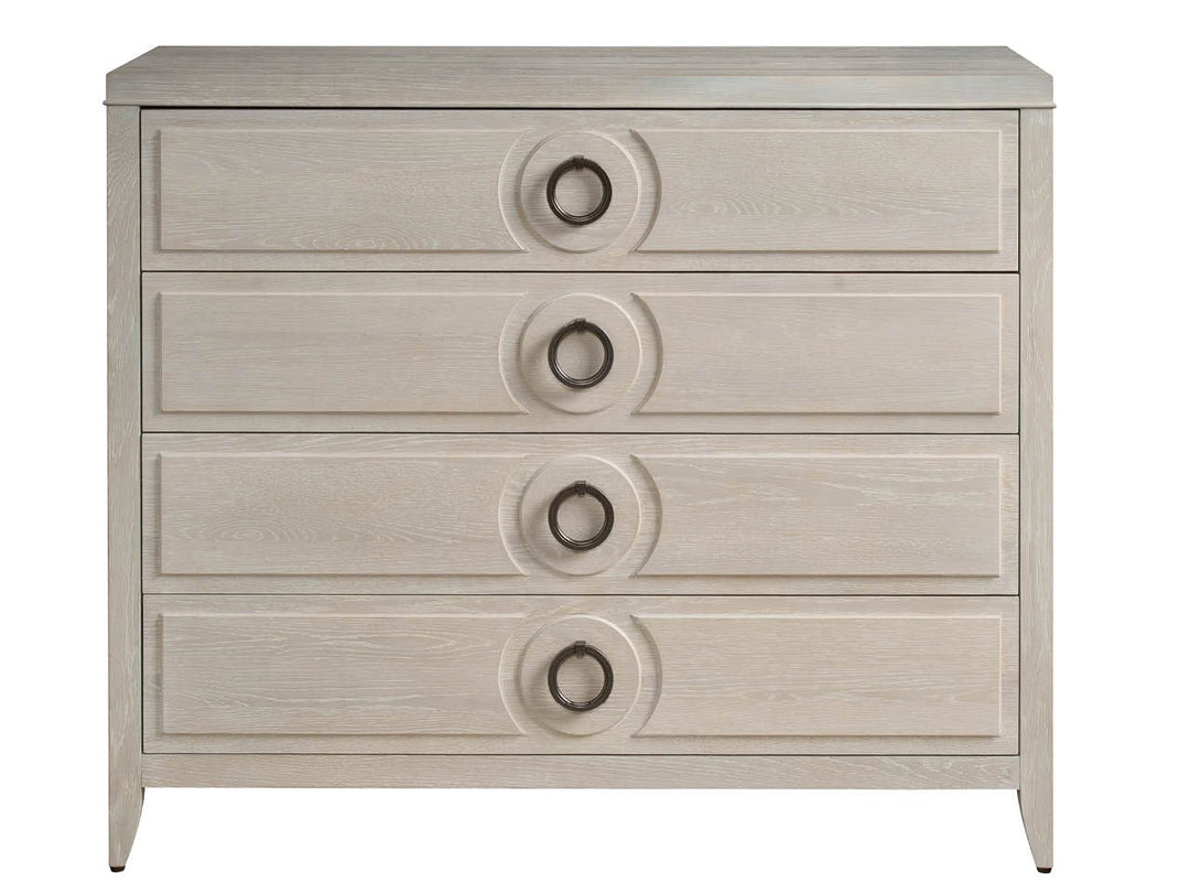 SwayLiving SwayLiving Lizmore Chest White Oak