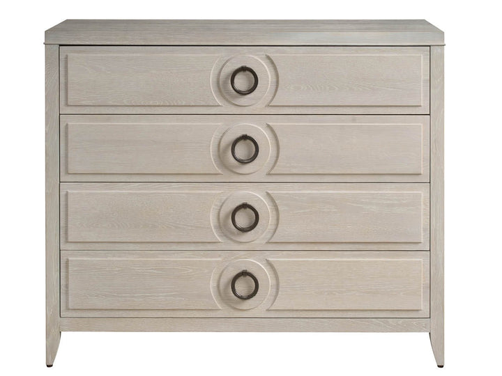 SwayLiving SwayLiving Lizmore Chest White Oak