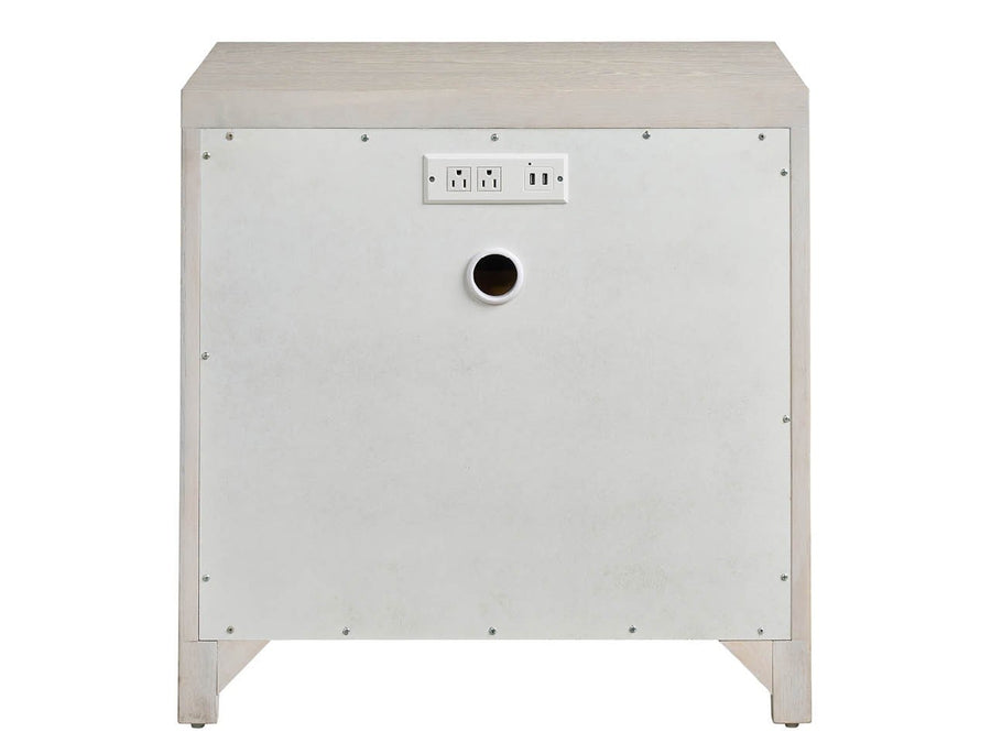 SwayLiving SwayLiving Avaline Nightstand White Oak