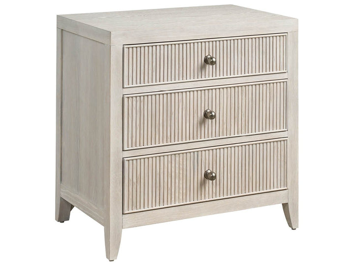 SwayLiving SwayLiving Avaline Nightstand White Oak
