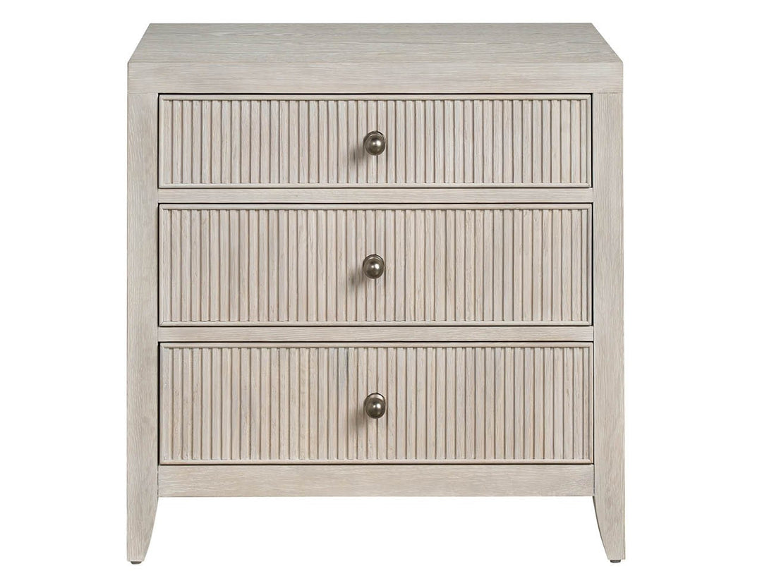SwayLiving SwayLiving Avaline Nightstand White Oak