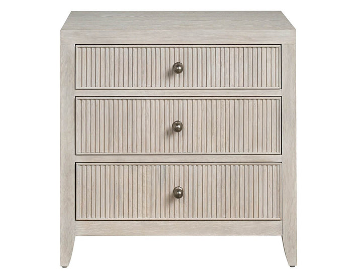 SwayLiving SwayLiving Avaline Nightstand White Oak