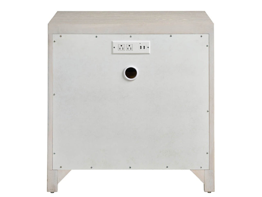 Carmen Three Drawer Nightstand