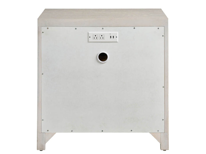 Carmen Three Drawer Nightstand