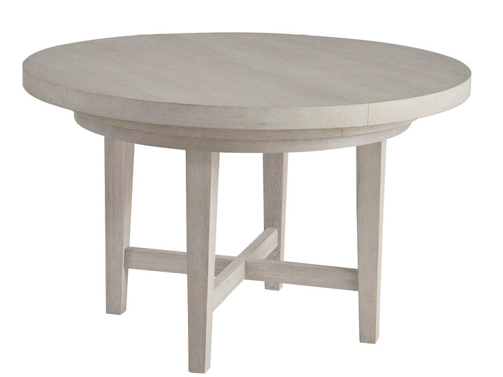 SwayLiving SwayLiving Scavino Round Dining Table White Oak