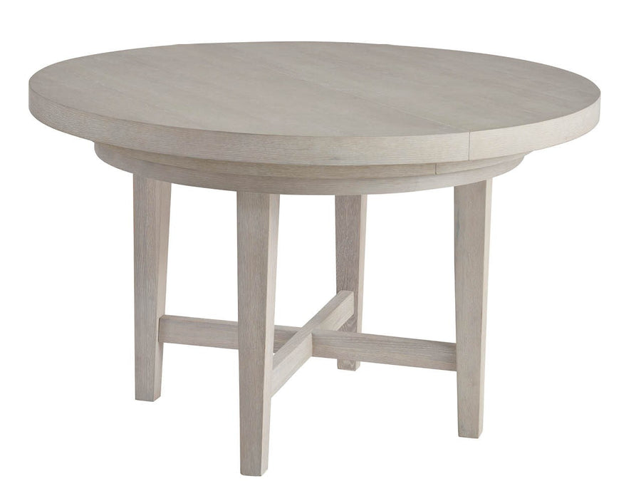 SwayLiving SwayLiving Scavino Round Dining Table White Oak