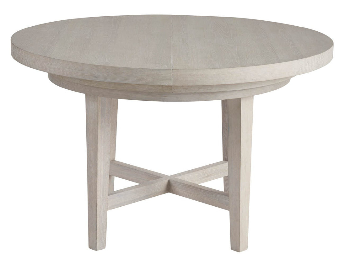 SwayLiving SwayLiving Scavino Round Dining Table White Oak