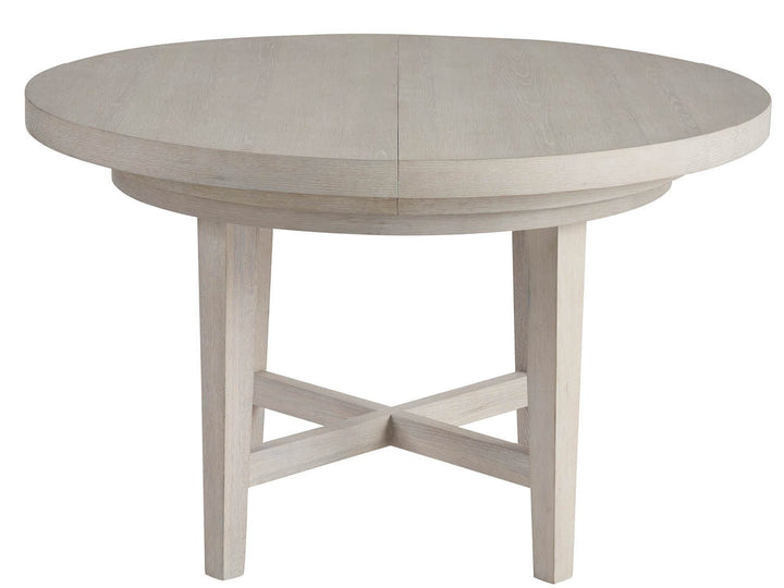 SwayLiving SwayLiving Scavino Round Dining Table White Oak