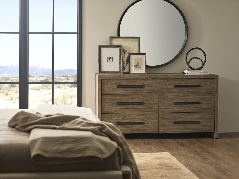 SwayLiving SwayLiving Boulder Six Drawer Dresser Boulder