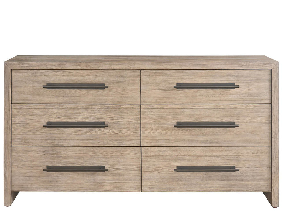 SwayLiving SwayLiving Boulder Six Drawer Dresser Boulder