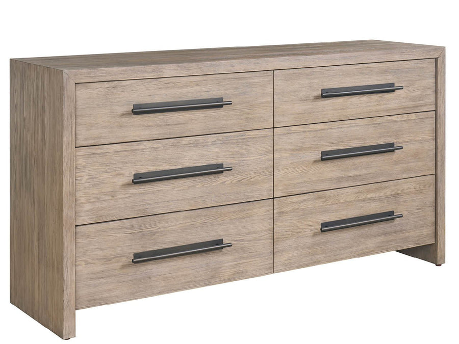 SwayLiving SwayLiving Boulder Six Drawer Dresser Boulder