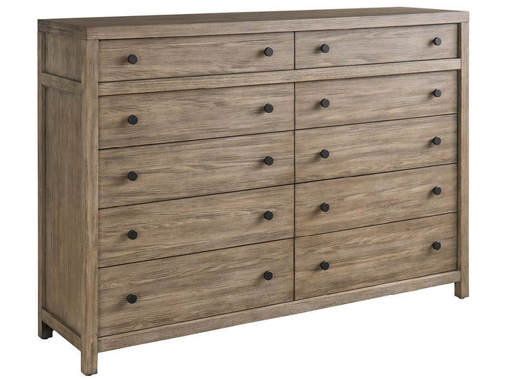 SwayLiving SwayLiving Boulder Ten Drawer Dresser Boulder