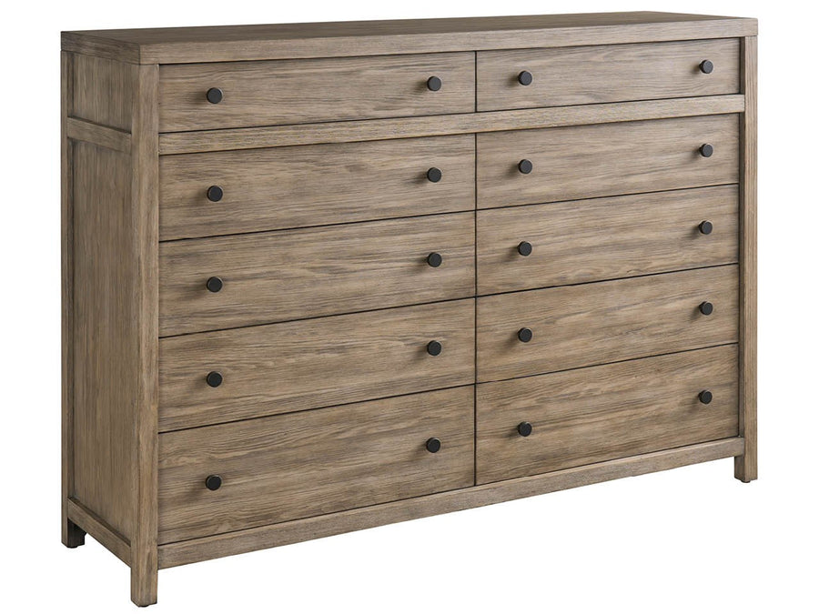 SwayLiving SwayLiving Boulder Ten Drawer Dresser Boulder
