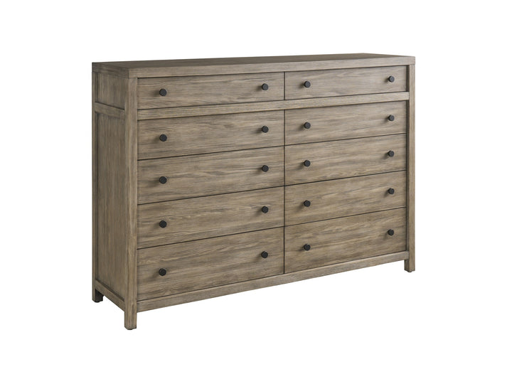 SwayLiving SwayLiving Boulder Ten Drawer Dresser Boulder