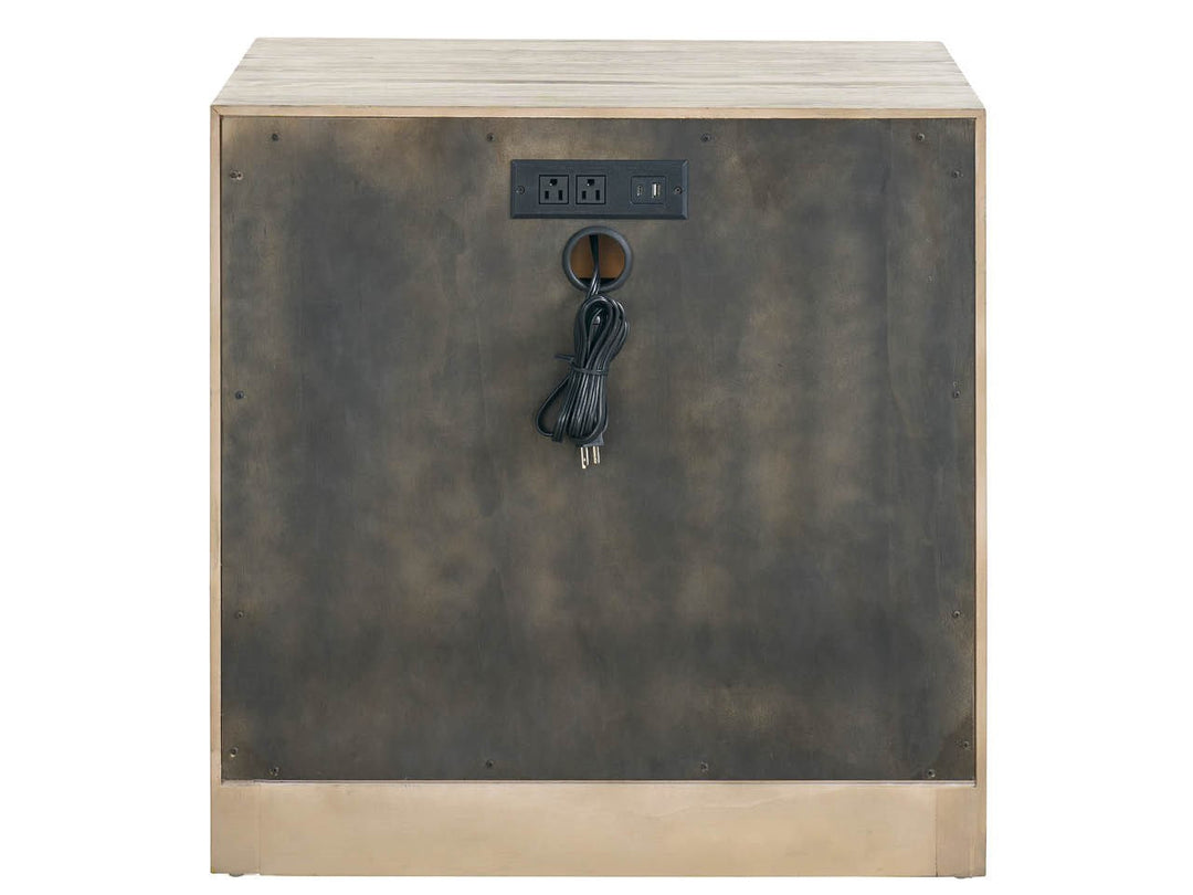 SwayLiving SwayLiving Boulder Two Drawer Nightstand Boulder
