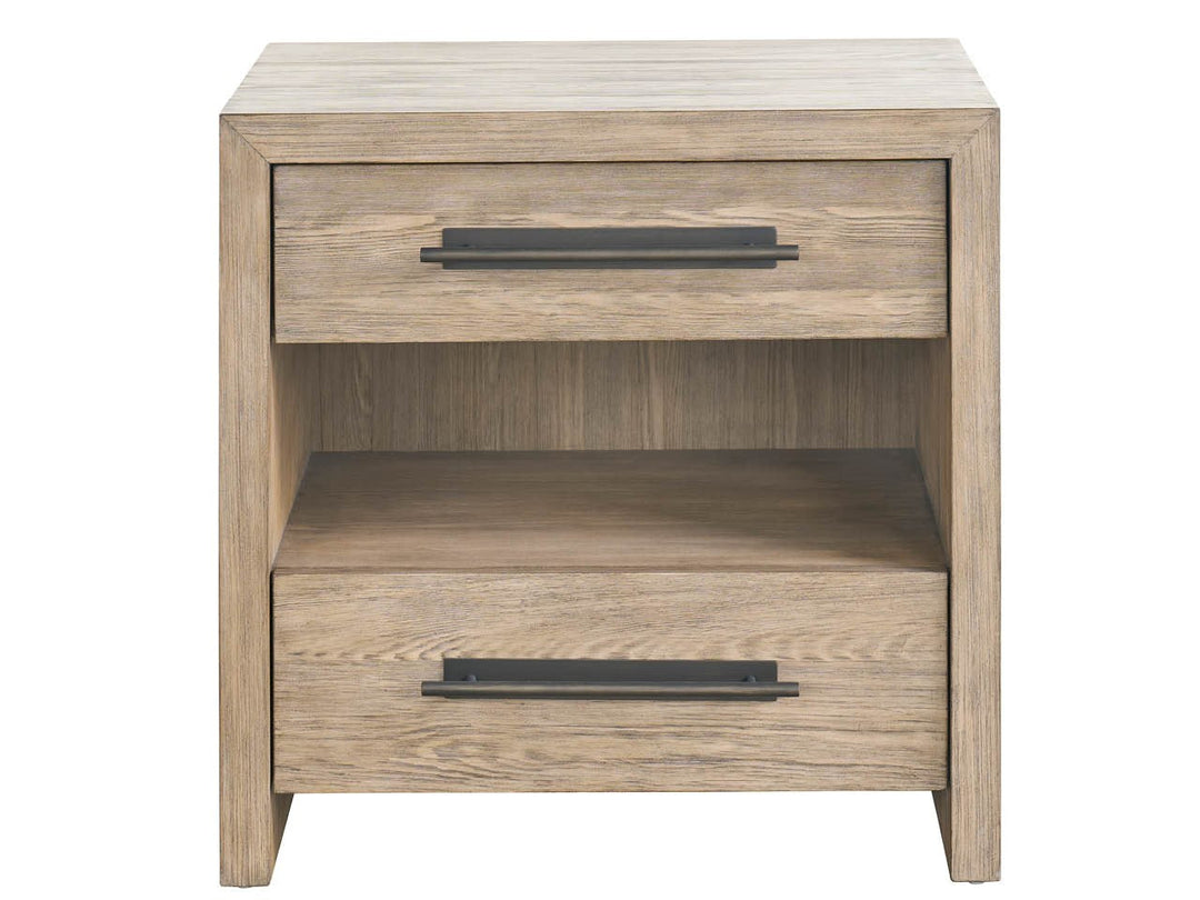 SwayLiving SwayLiving Boulder Two Drawer Nightstand Boulder